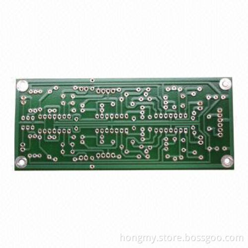 Double-sided PCB with 1oz Copper Thickness, HASL Surface Finish, Green Solder Mask